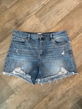Discount Divas Denim Shorts